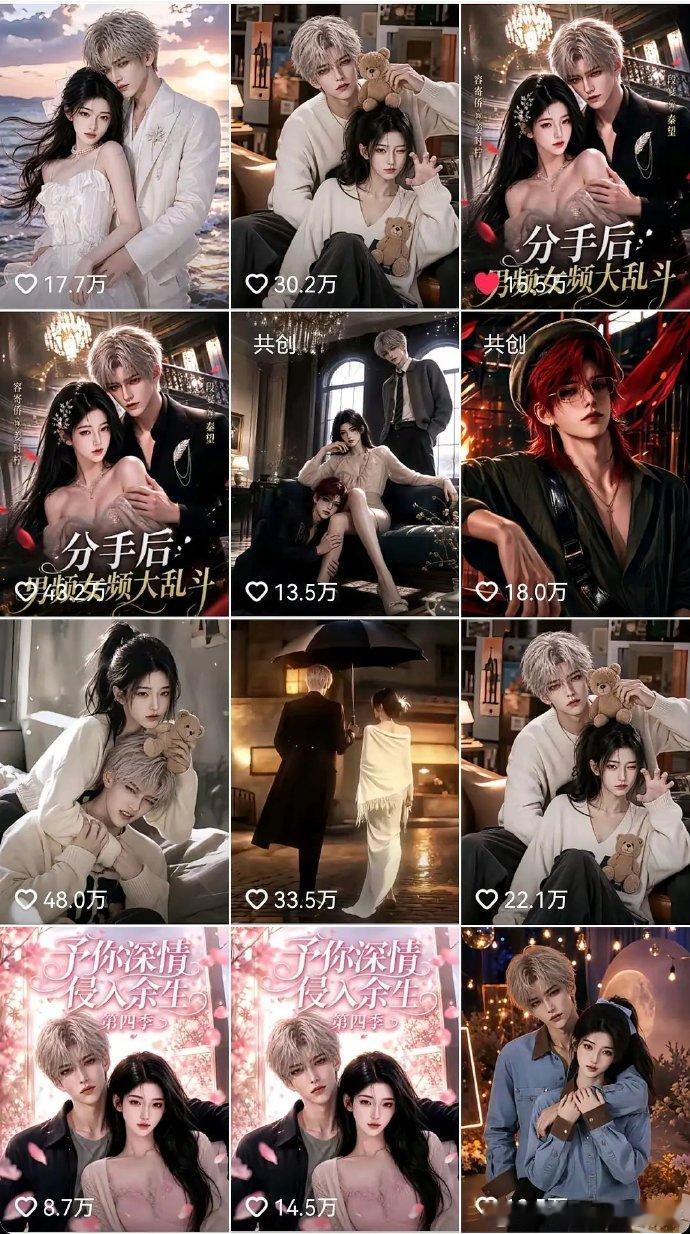 AI剧 一本万利 AI降低了制作成本，但也让一些人原本制作1部剧的预算和精力，分