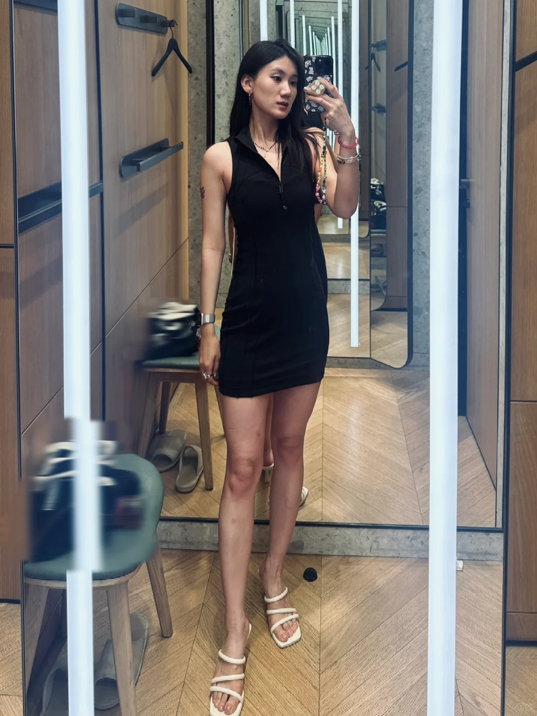 OOTD｜lulu家的连衣裙像特务J🕵️