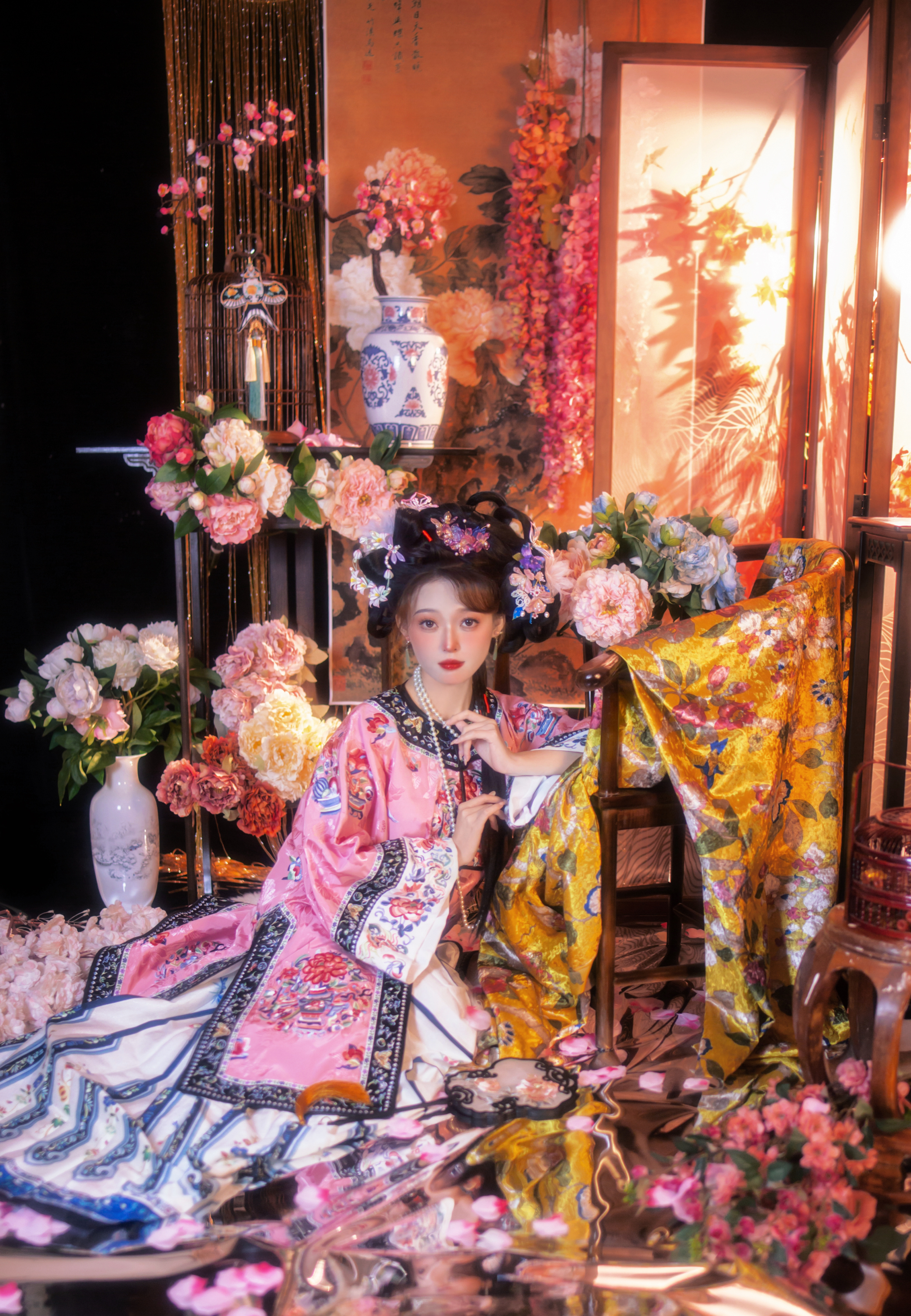古风写真｜清汉女插画风妆造真的很好看。出镜#天津约拍[超话]##北京约拍[超话]