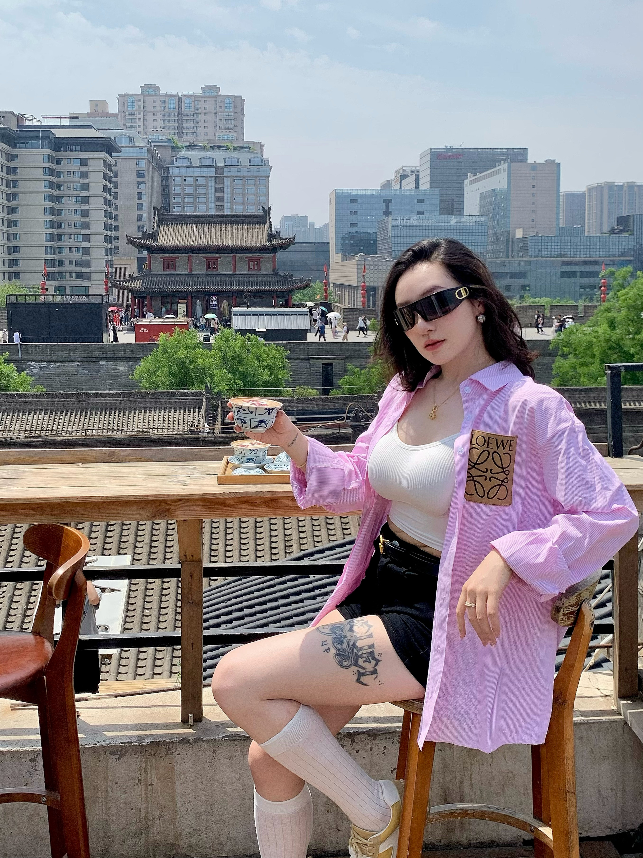 “长安 常安”  ​​​