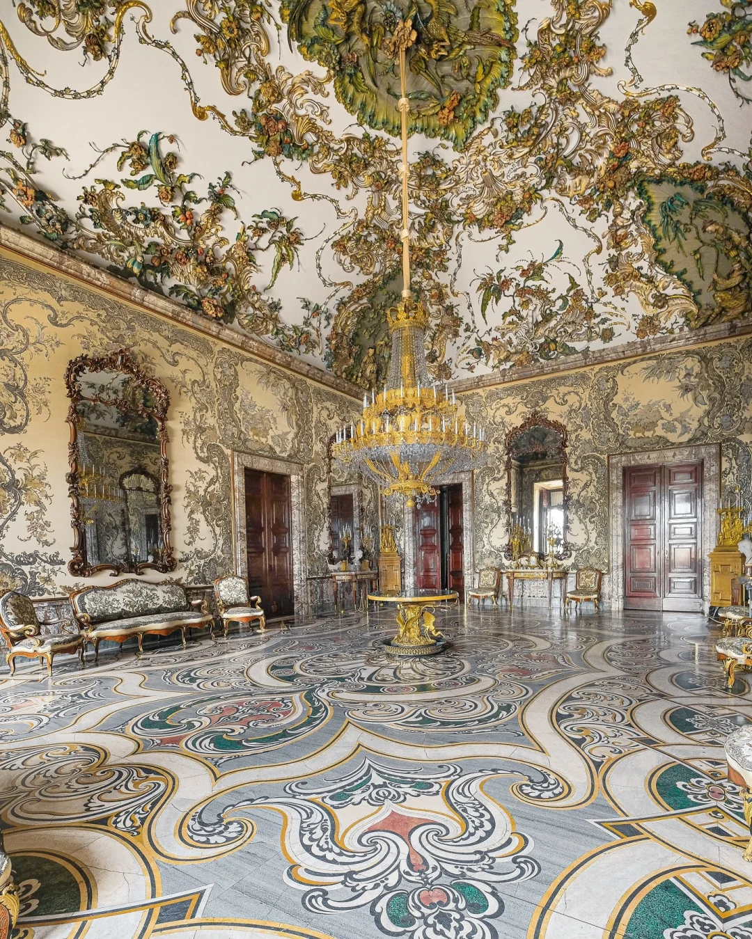 马德里王宫🇪🇸Gasparini room