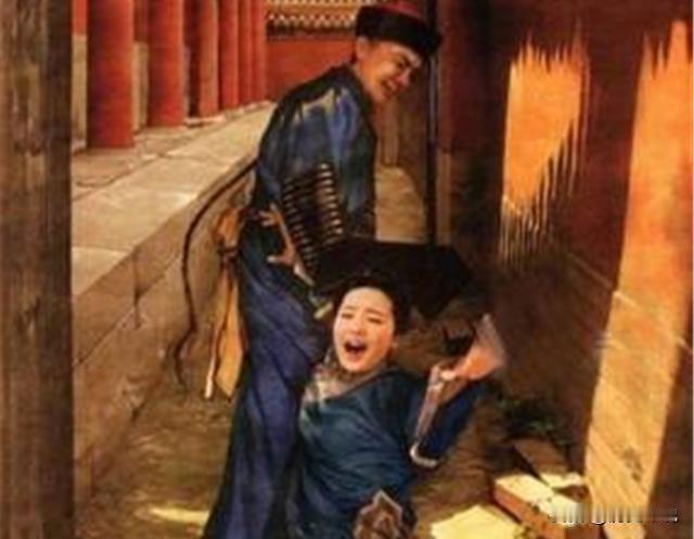 紫禁城最吓人的不是冷宫！太监宫女谈之色变，竟是个