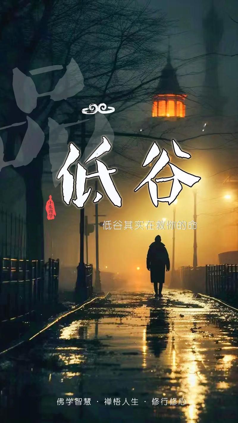 人生低潮，你就该这么过

别慌，别怨，也别逃
低潮，是命运给你按下的一次暂停键。