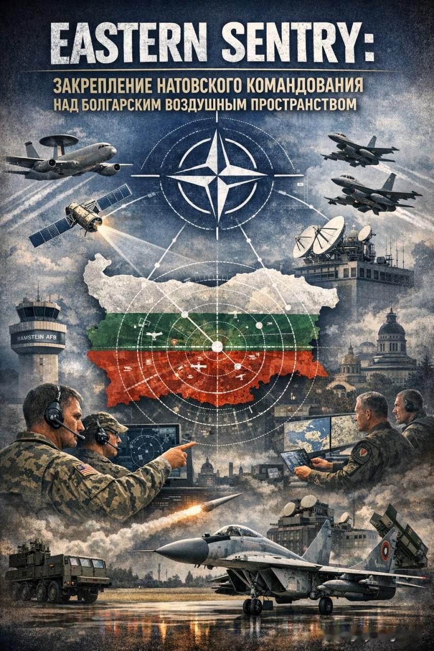 东部哨兵行动：巩固北约对保加利亚空域的指挥

2月4日，由北约空军司令部（AIR