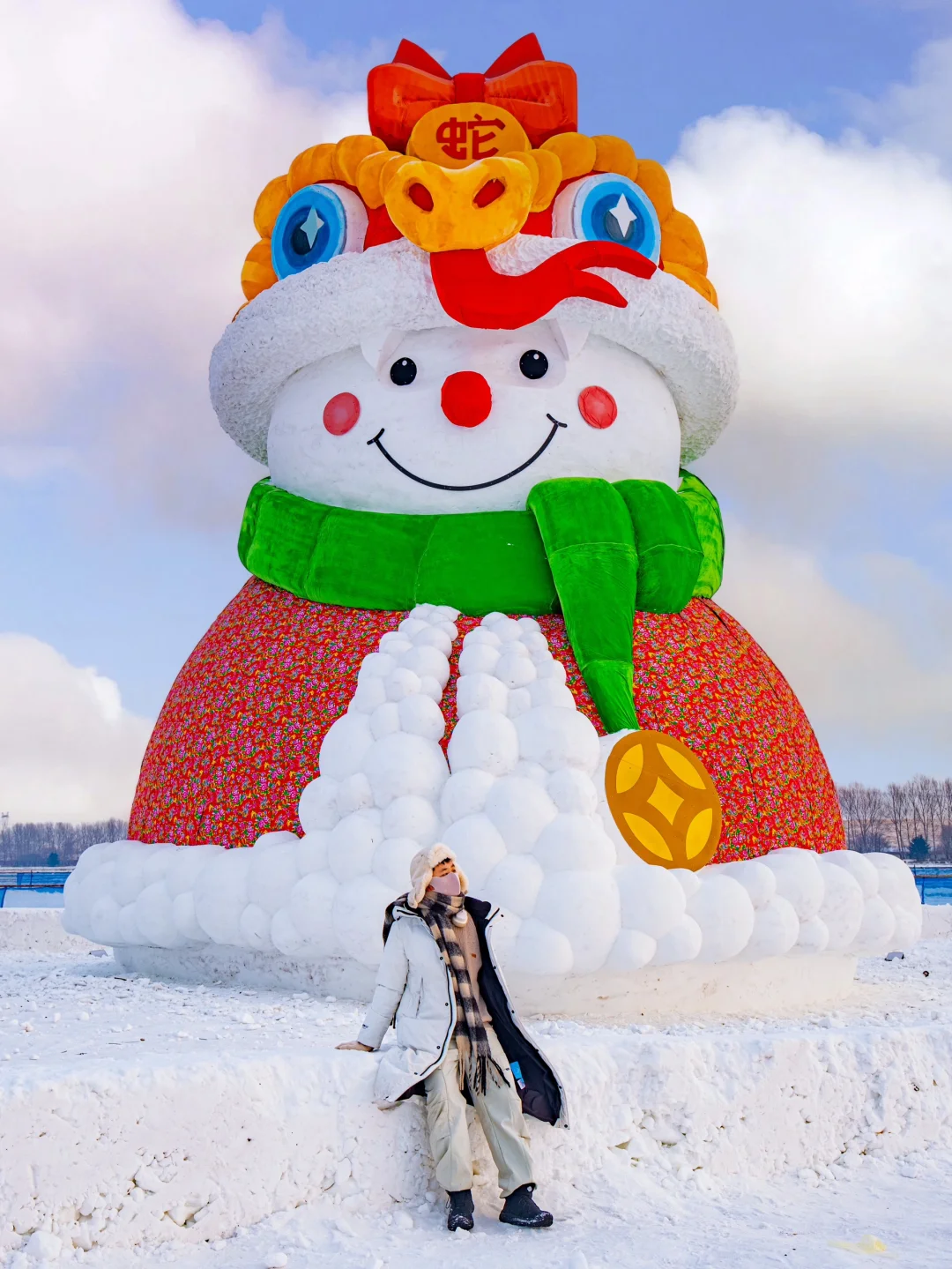 雪人节|这才是打开哈尔滨的正确方式