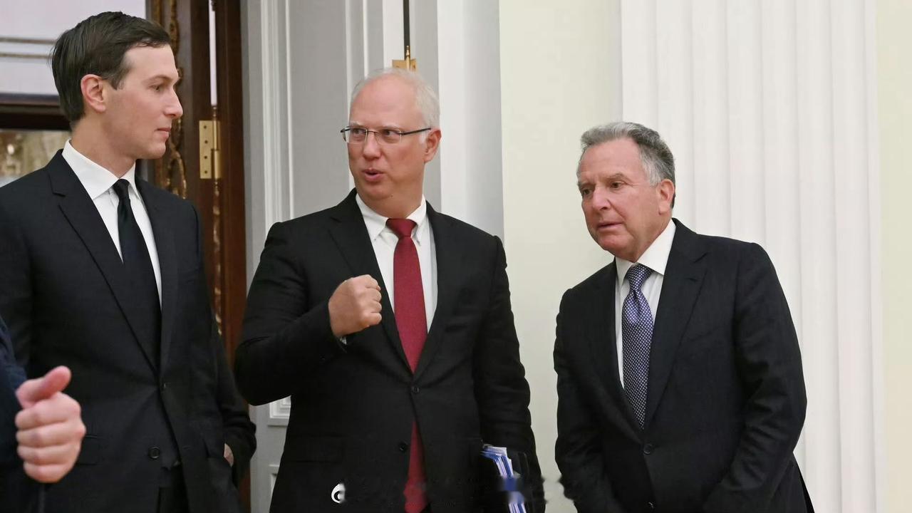 德米特里耶夫与威特科夫及库什纳又接上头了。自从他抛出“总额约为14万亿美元的美俄