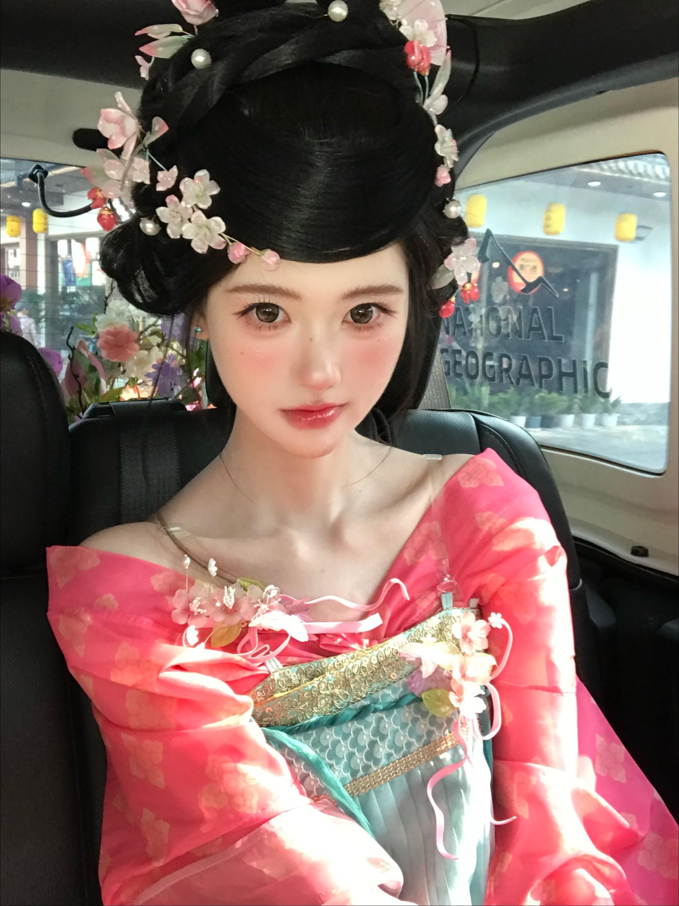 古风小女子来也～     🎀