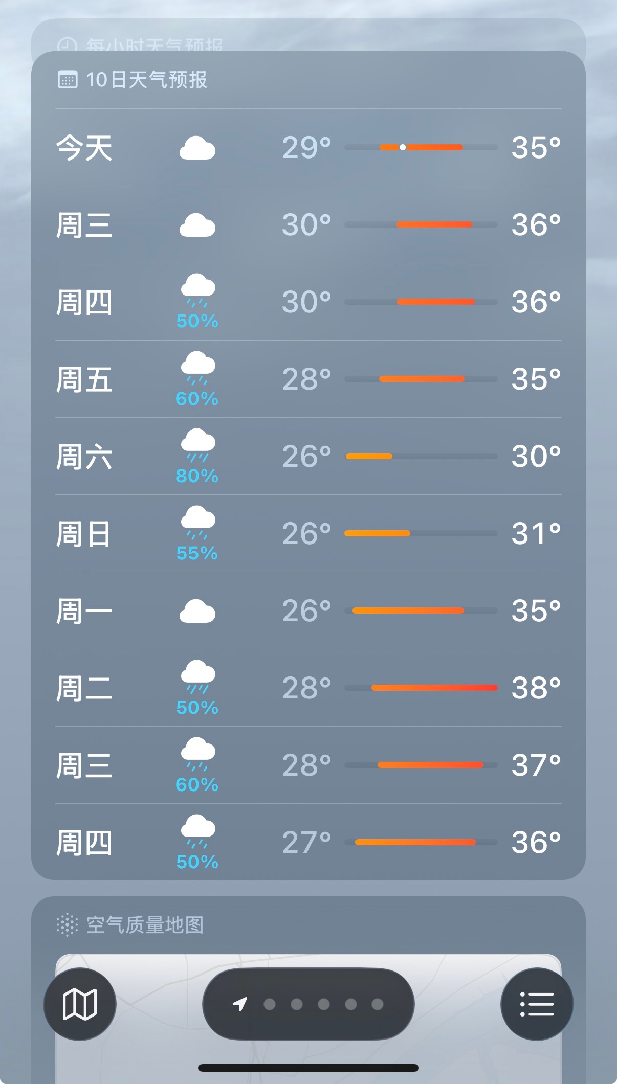 出了房间我身上就变黏了… 