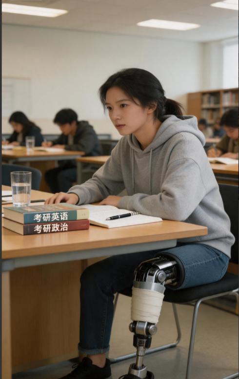 6月7日，河南驻马店上蔡县18岁女孩秦小佩迎来高考。她因2025年3月救人被货车