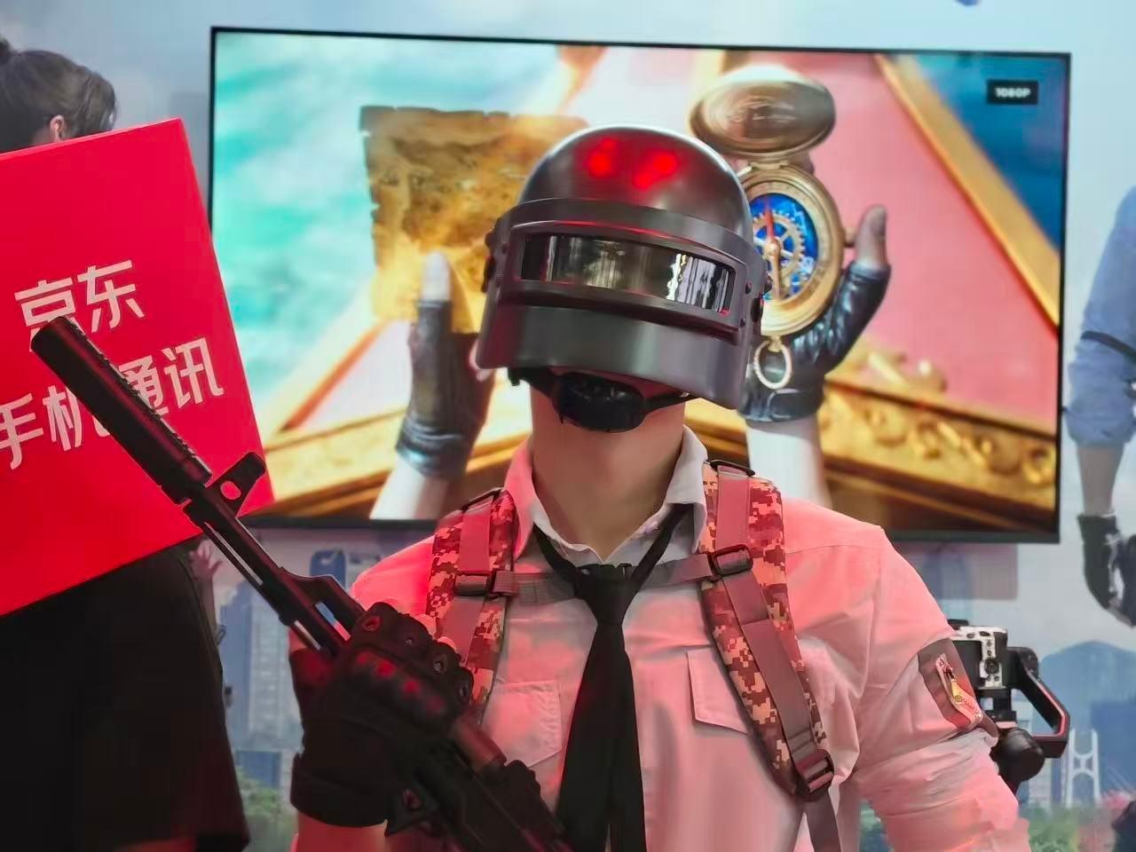 兄弟们，逛ChinaJoy，骁龙馆真的属于不能跳过的一站，非常适合普通游客，或者