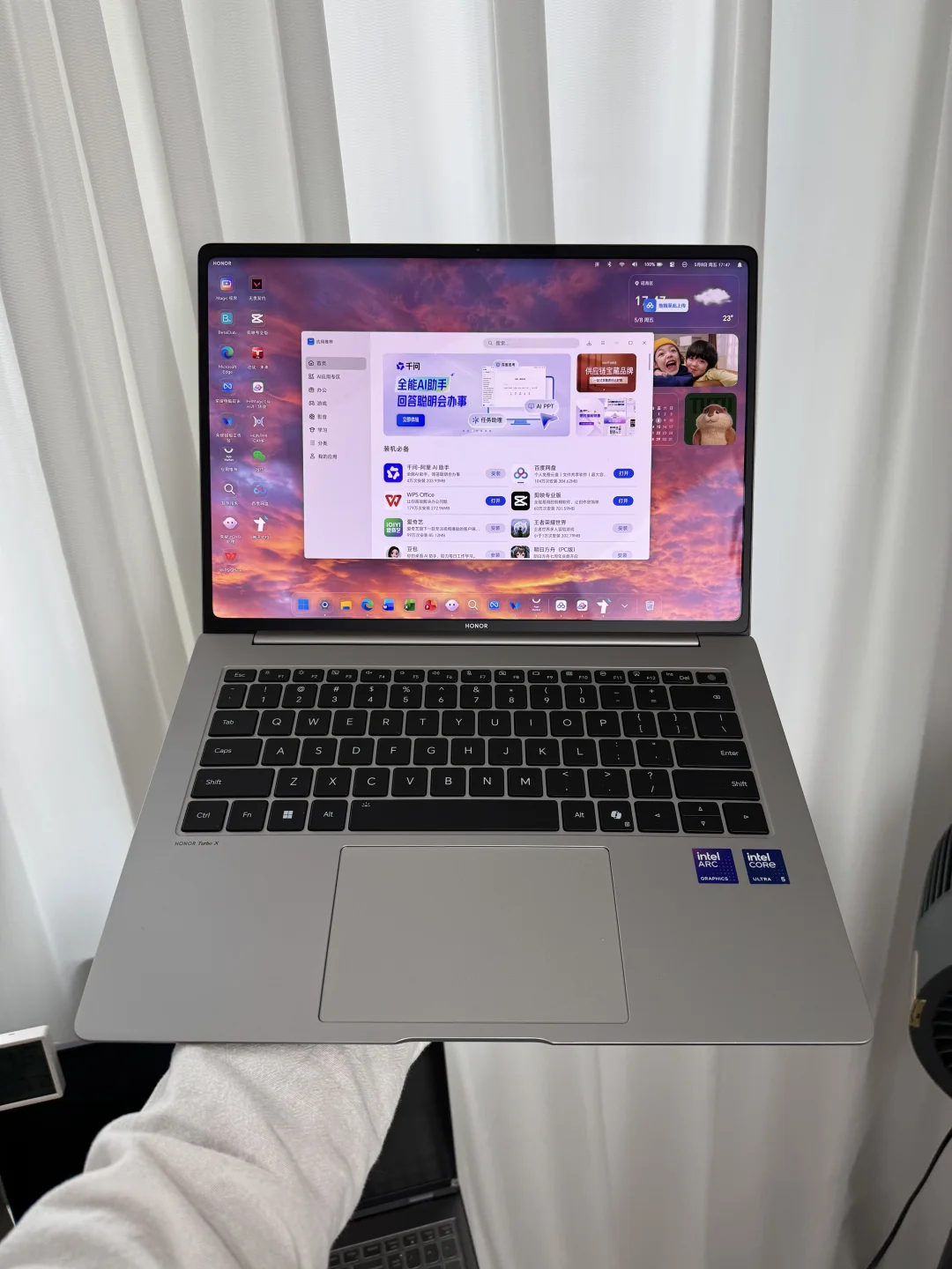 讲述下我体验的Magicbook 14 Pro26款 到手使用一个星期...