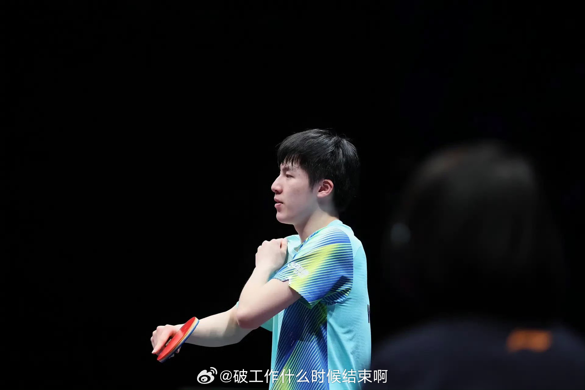 温瑞博发文回顾重庆赛 2026年WTT重庆冠军赛男单决赛，温瑞博1-4不敌F·勒