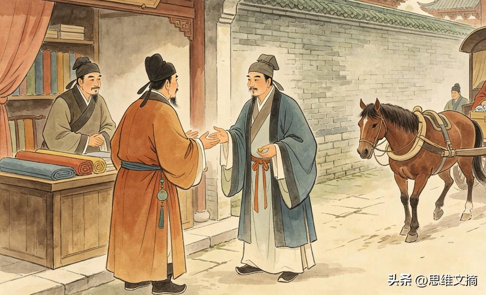 《智囊》记载一则古骗术，极尽精巧，却被归为下策小智，警醒世人极深。
古时候有一名