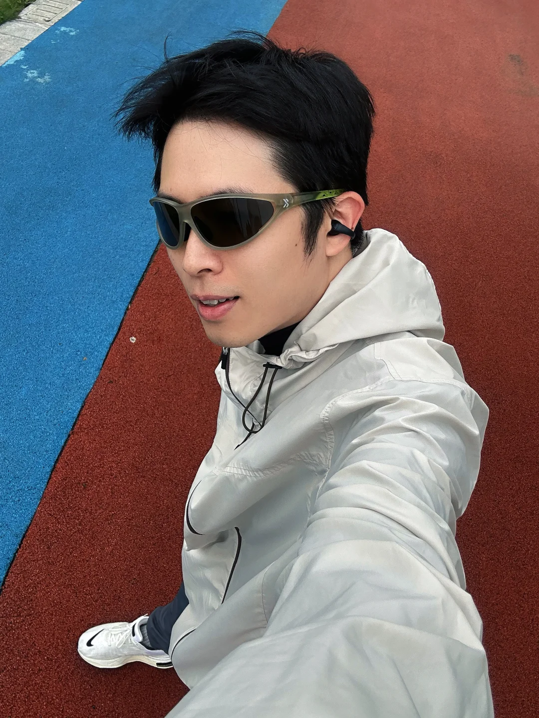生活的出口只要5km🏃
