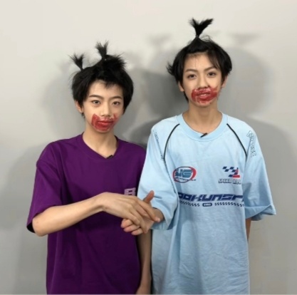 考古二孩房发现，在他们还是小小的两只的时候，桂源在回答函瑞的性格时，就已经提到了