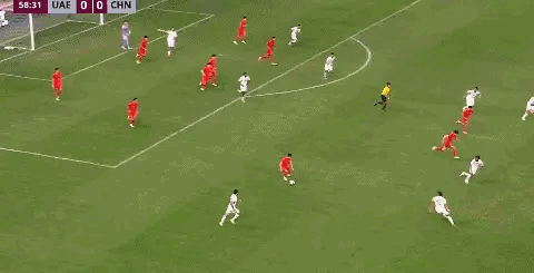 成耀东的国奥？[震惊]这技术，辣眼！真不如把广州队拉上去，但阿联酋队也是挺给力，