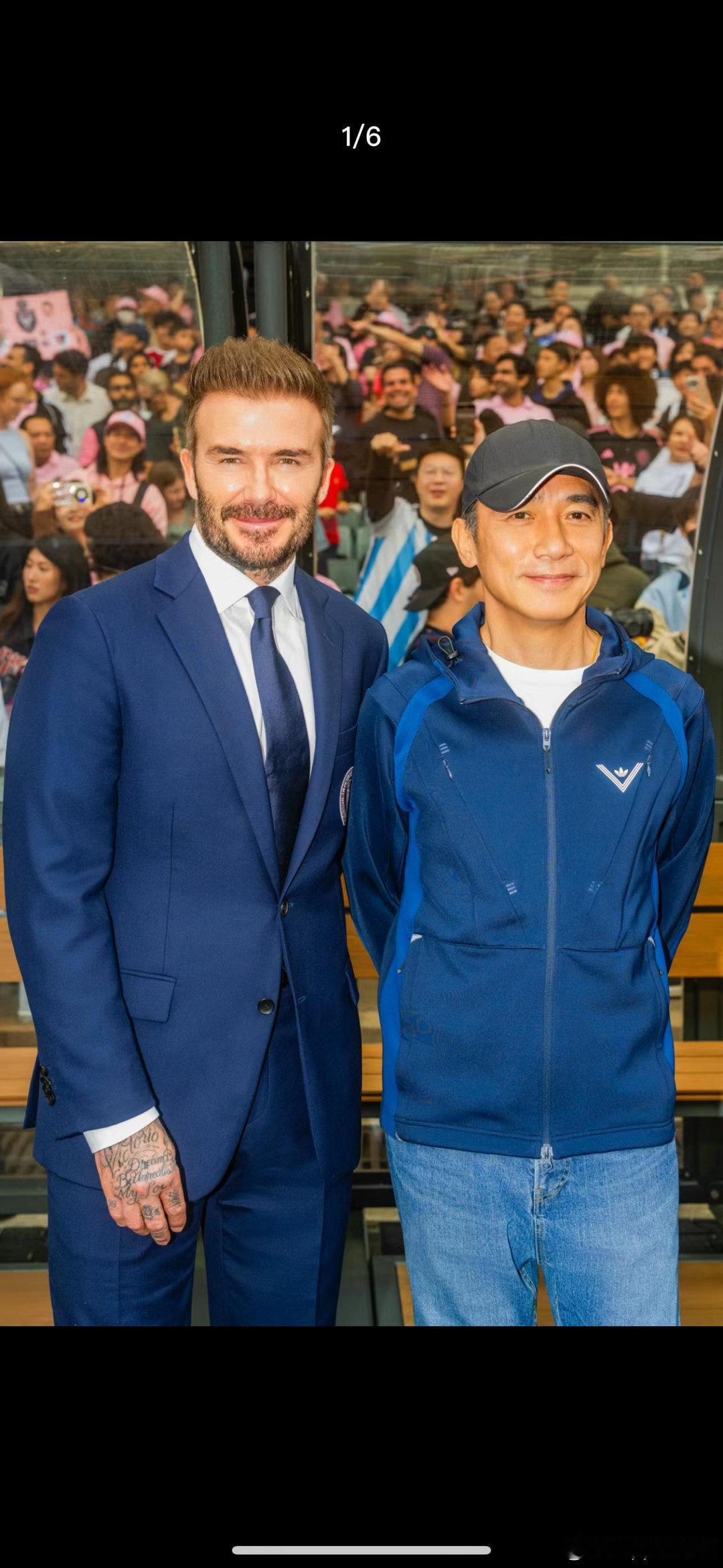 梁朝伟，难得看明星一件衣服穿这么多次。 ​​​