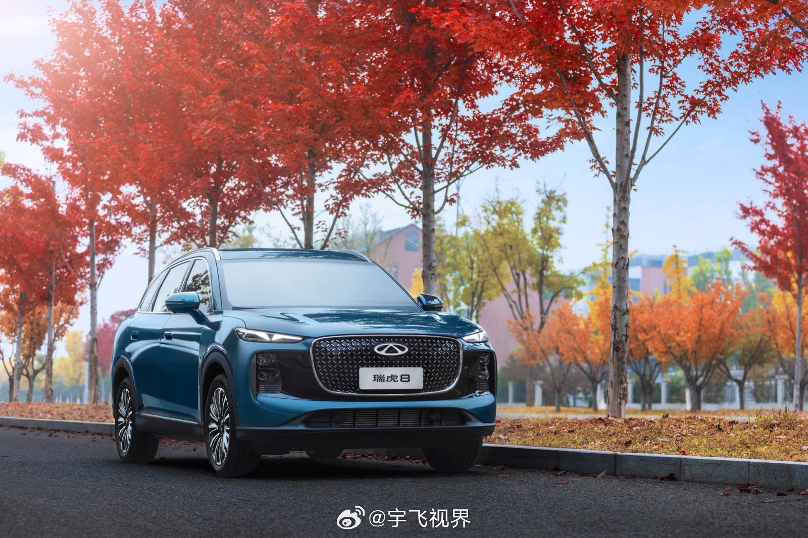 中国新燃油第五代瑞虎8全球上市现在说燃油车不行的人，可能根本没见过第五代瑞虎8。