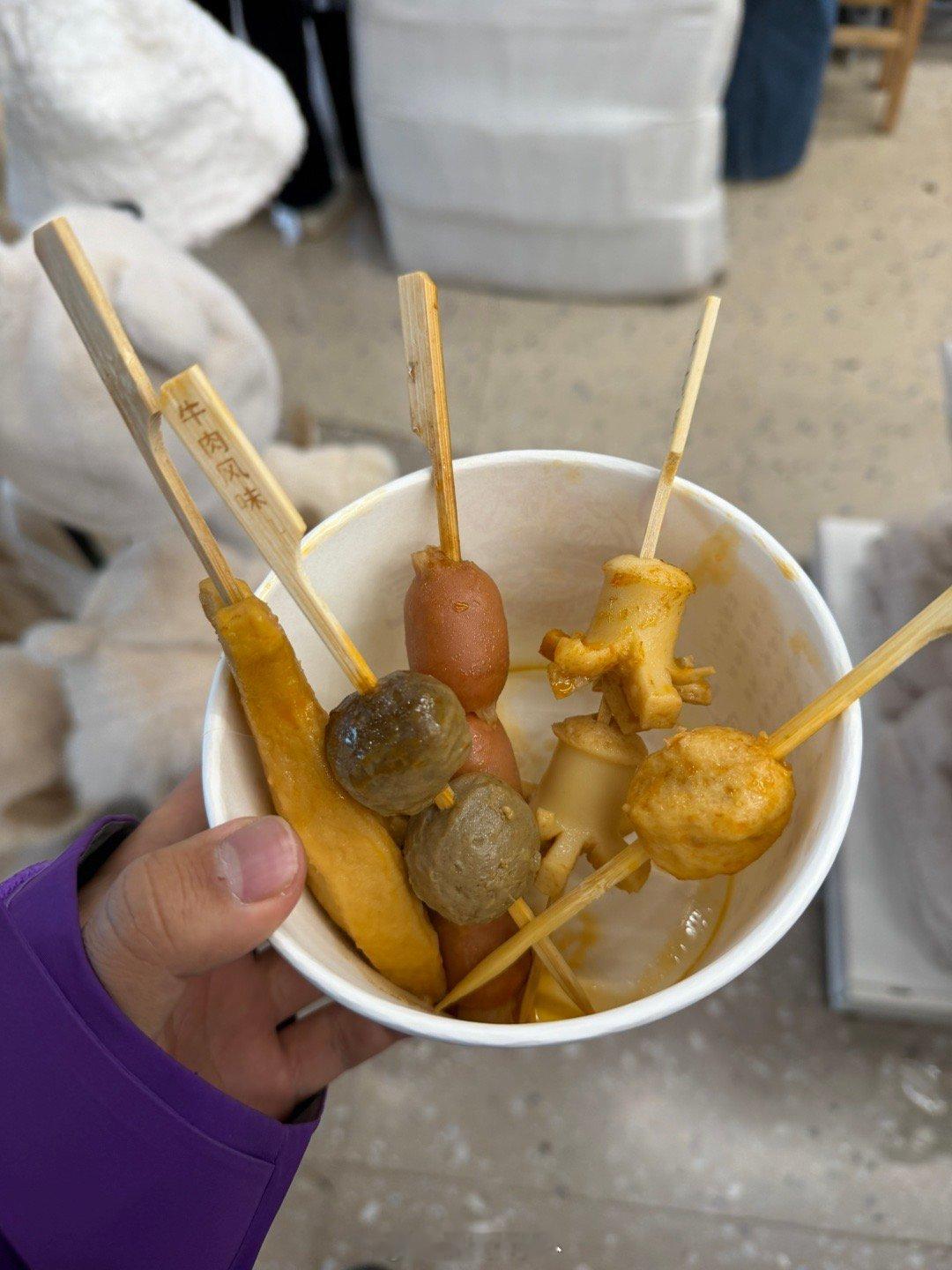 就爱在景点买点关东煮[舔屏][舔屏][舔屏]  ​​​