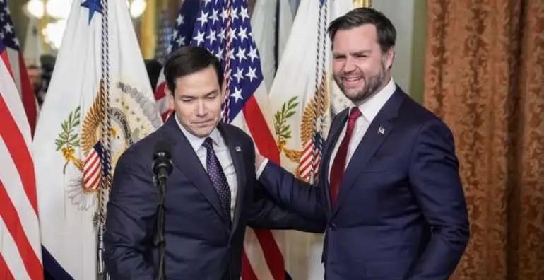 美国国务卿鲁比奥在接受福克斯新闻访谈。主持人提到，据多个消息来源称，美国总统唐纳