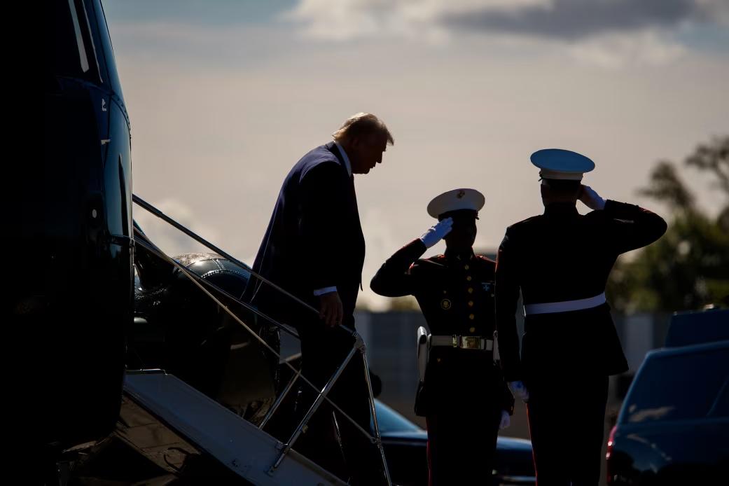 美国ＣＮＮ：特朗普的高龄提醒他终究是凡人之身！
他开始承认自己终将面对死亡，并大