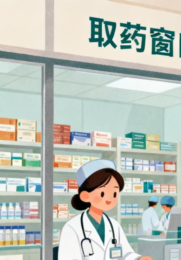 今天去窗口取药。工作人员问我电话号码后四位数。我当时非常诧异，头一次遇到这种情况