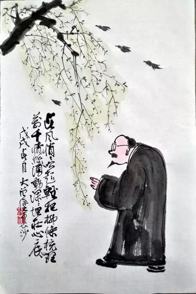 《减字木兰花•立春》       宋·苏轼

春牛春杖，无限春风来海上。
便与春