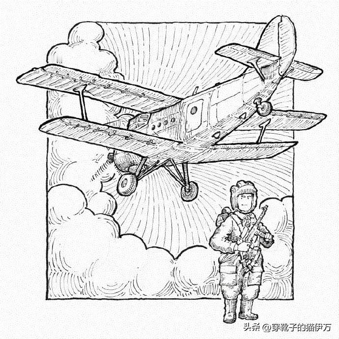 [呲牙] 比较有意思的事：1957年12月7日，运-5 螺旋桨运输机首飞，这是我