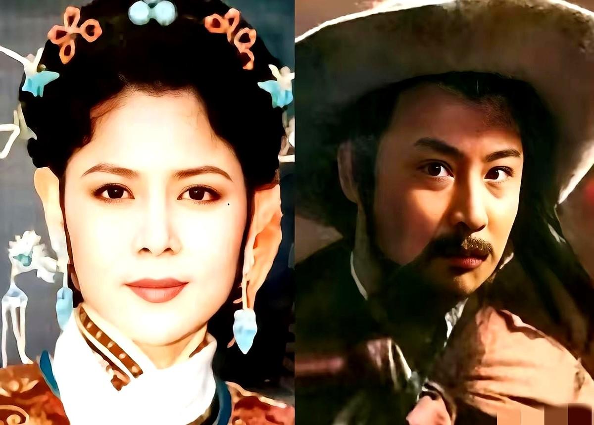 林冲的演员周野芒，今年69岁无儿无女，前妻婚内生的儿子也不是自己的。

他二婚妻