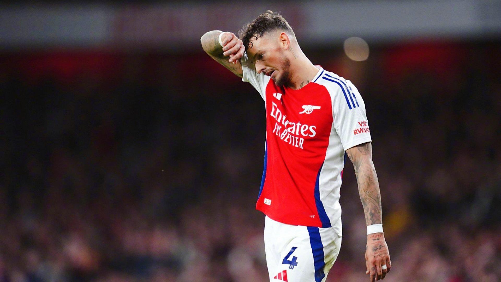 阿尔特塔谈本·怀特的身体状况：“是的，他遭遇了挫折，这确实不利，但我认为在季前赛