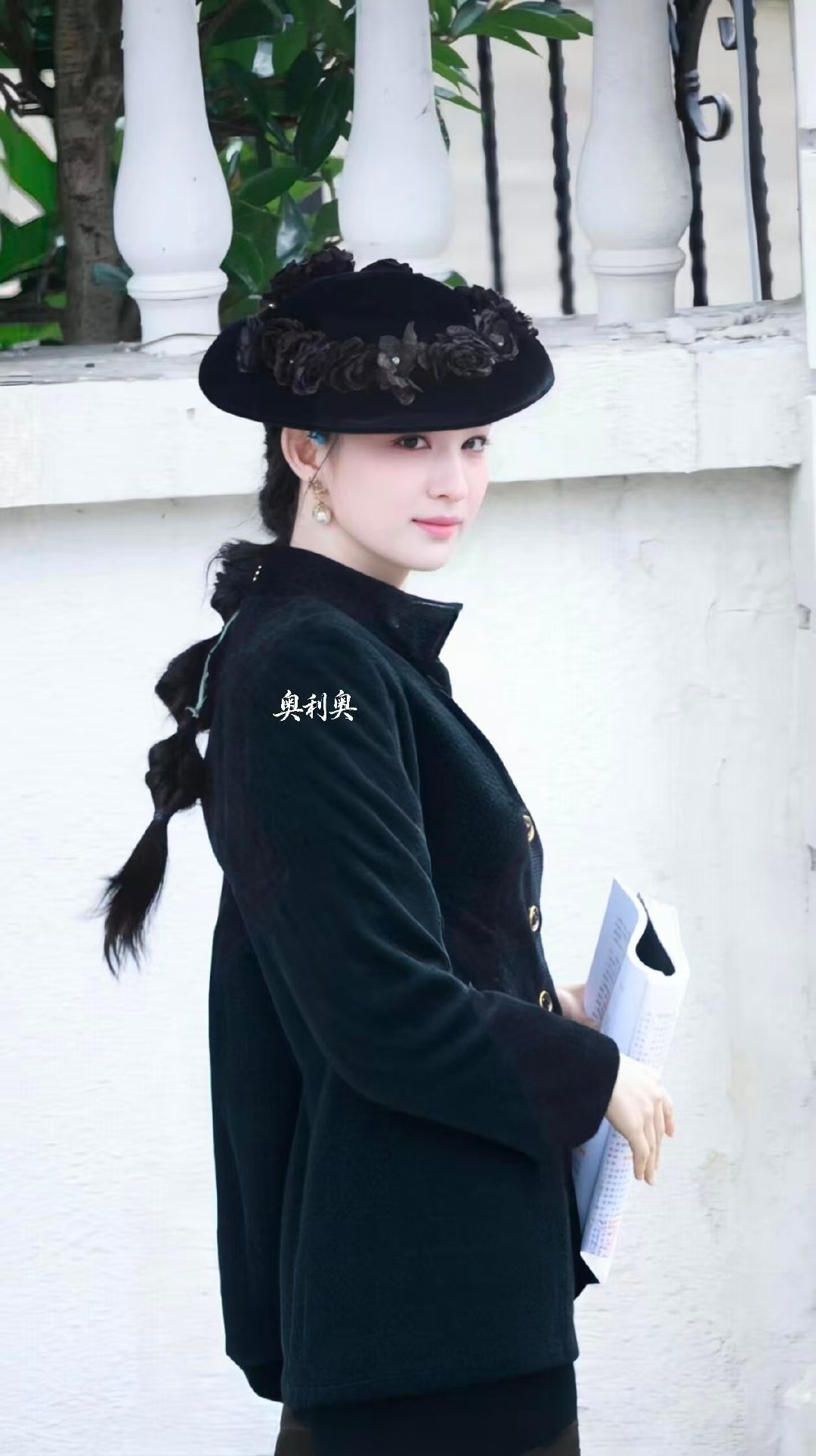 王楚然裟椤民国新皮肤王楚然裟椤allblack造型王楚然裟椤allblack造型