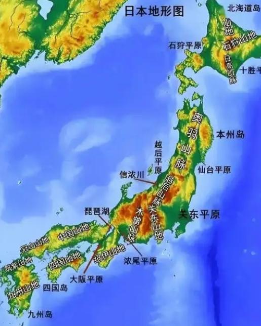 仅从地理上来看哪个国家最难入侵？日本绝对是块硬骨头，别跟我提什么阿富汗，那地方早