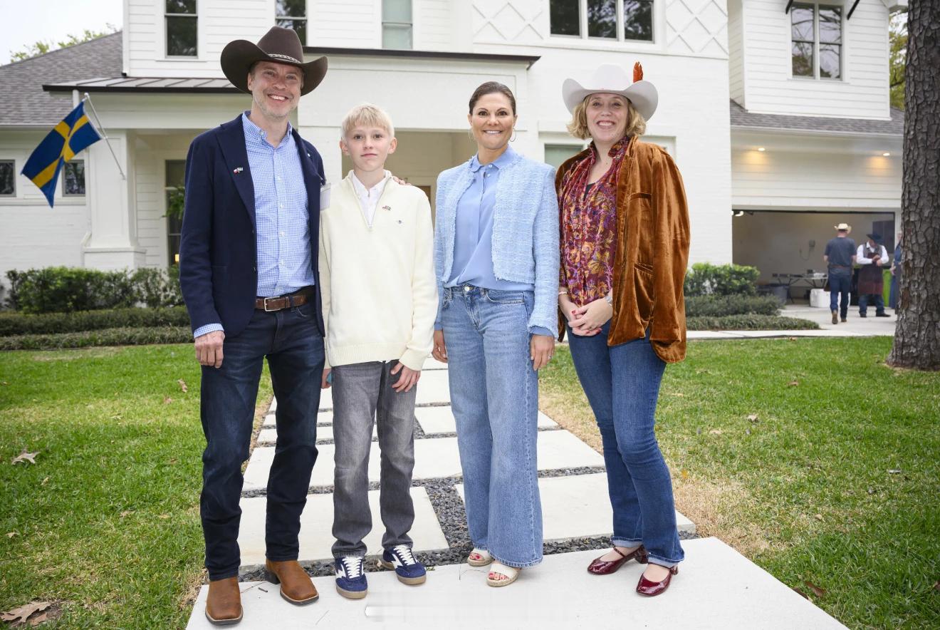 3.17 瑞典王储维多利亚公主访问美国，4天的行程，会去得克萨斯州的休斯顿和奥斯