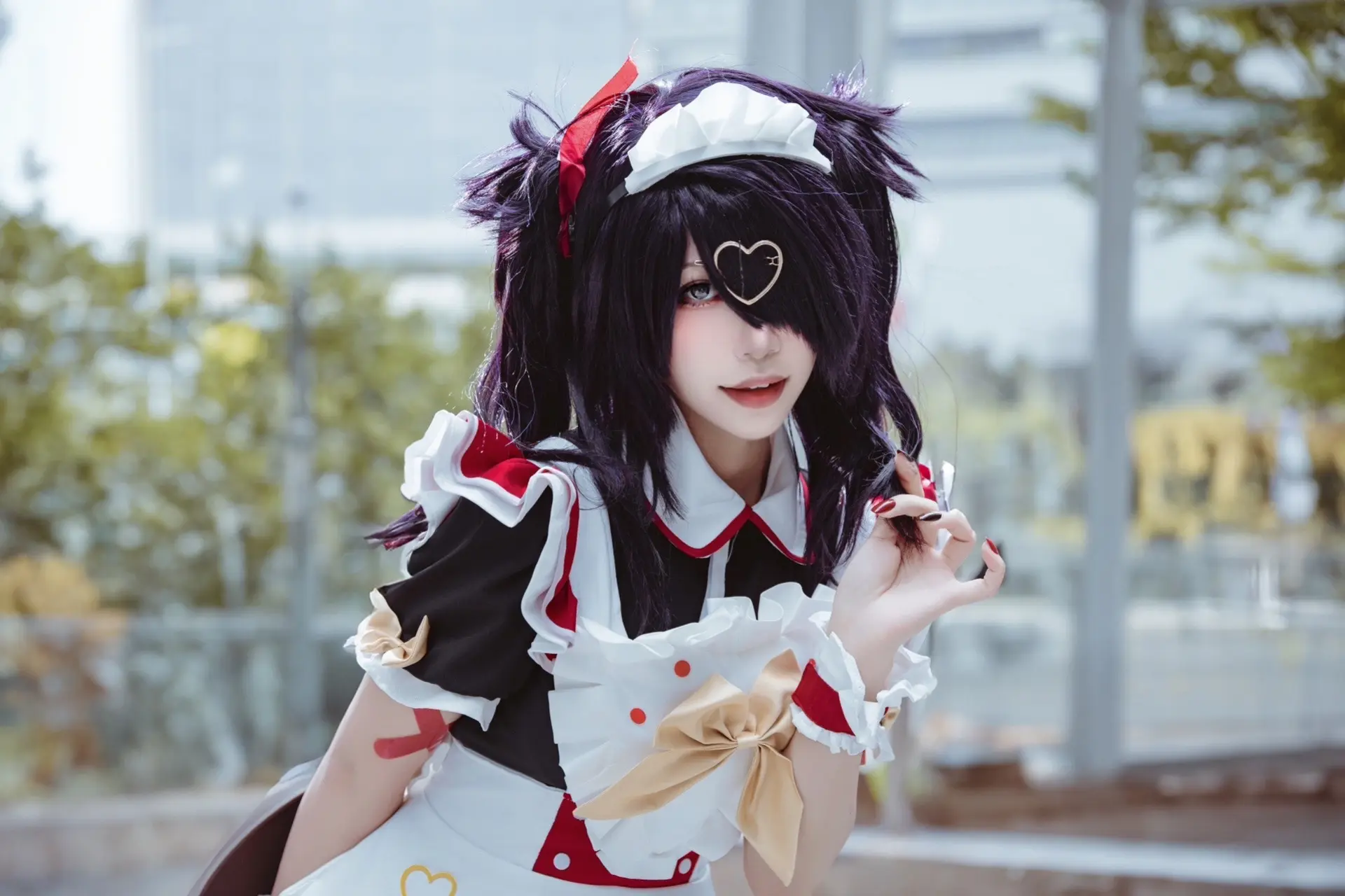 糖糖 主播女孩重度依赖 cos