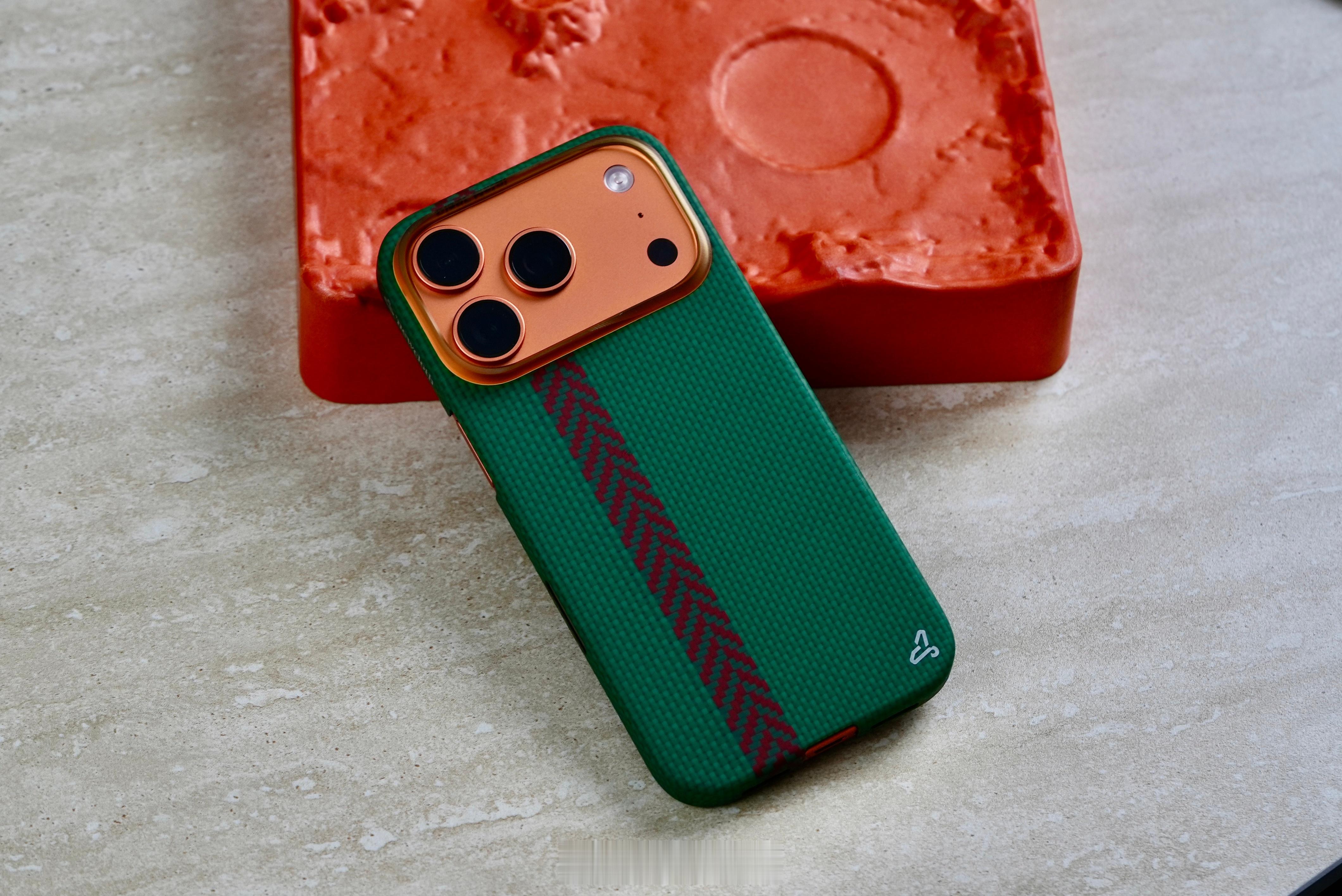 收到iPhone17 Pro火星日落newcloth主题是【了不起的爸爸】纪念嫦