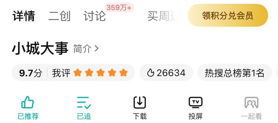 小城大事热度破26600新高了，越来越好了 