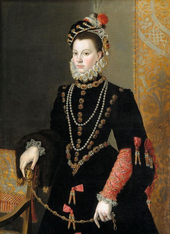 克妻的费利佩二世（2）
3️⃣玛丽去世七个月后，腓力再度步入婚姻殿堂。这一次，他