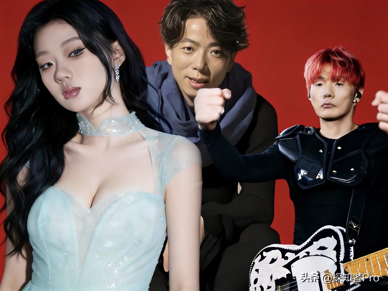 人红是非多！李荣浩红了，单依纯来了；
单依纯红了，李荣浩出来维权了；
李荣浩和单