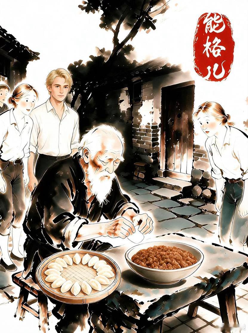 【老北京土语话本（117）】关键词：能格儿意指：能干、巧干、技艺高、有本事。不同