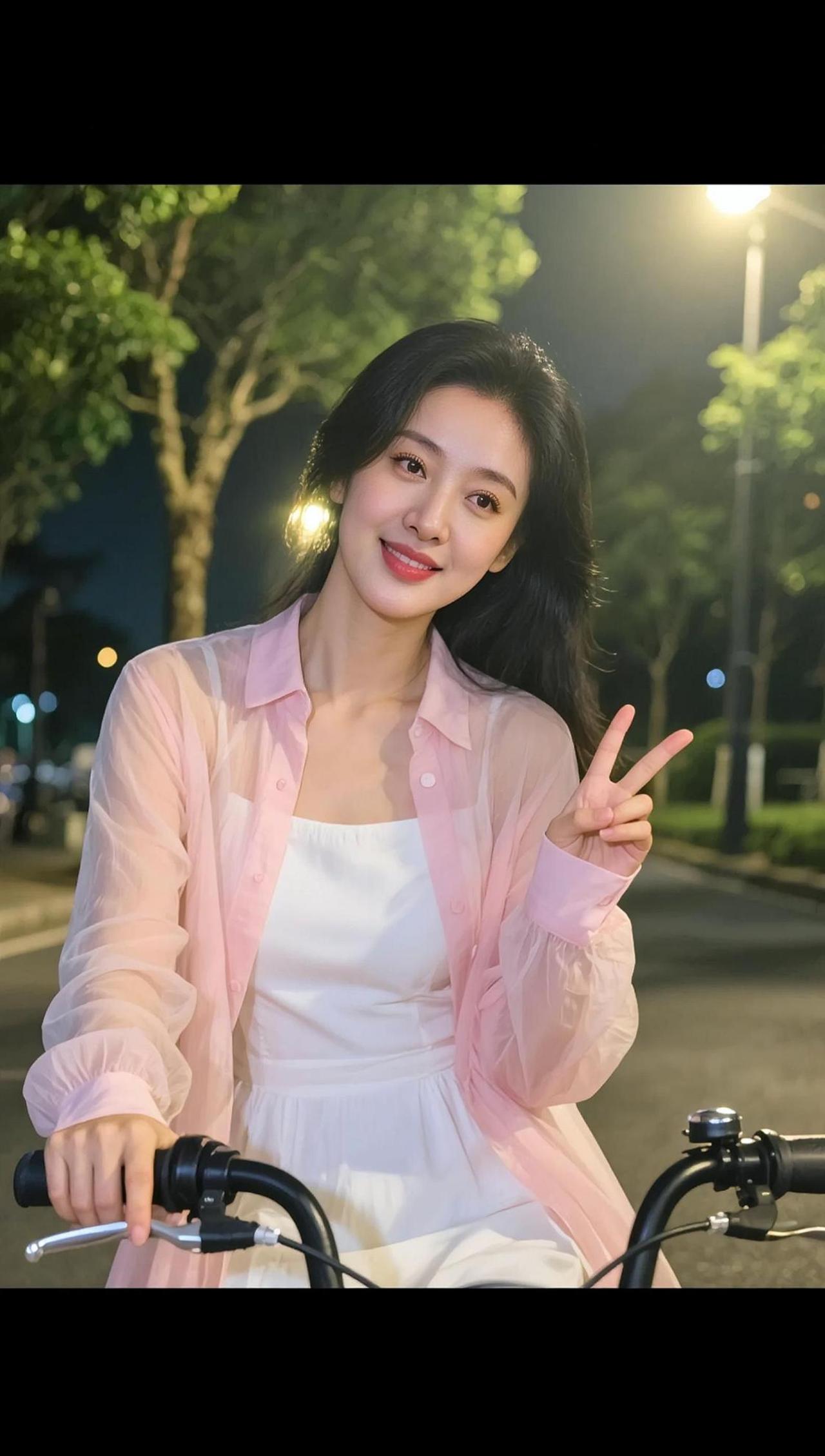 AI晚街浅笑照 抖音ai创作 集训 丹凤 中央戏剧学院