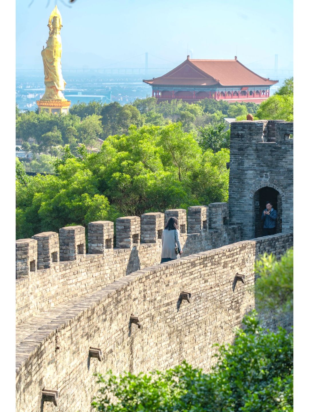 笑死🤣发圈都以为我去了北京，其实我在广州