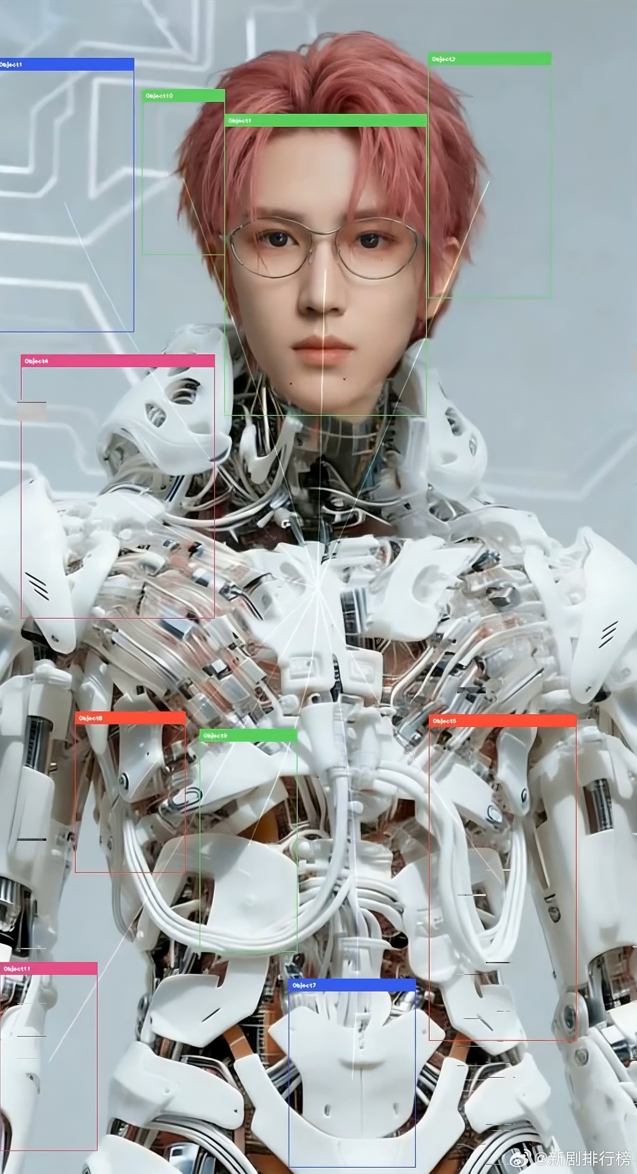 哇唧唧哇9周年9ai哇唧唧哇全体艺人共创AI家族曲 哇唧的AI造型简直突破了我的