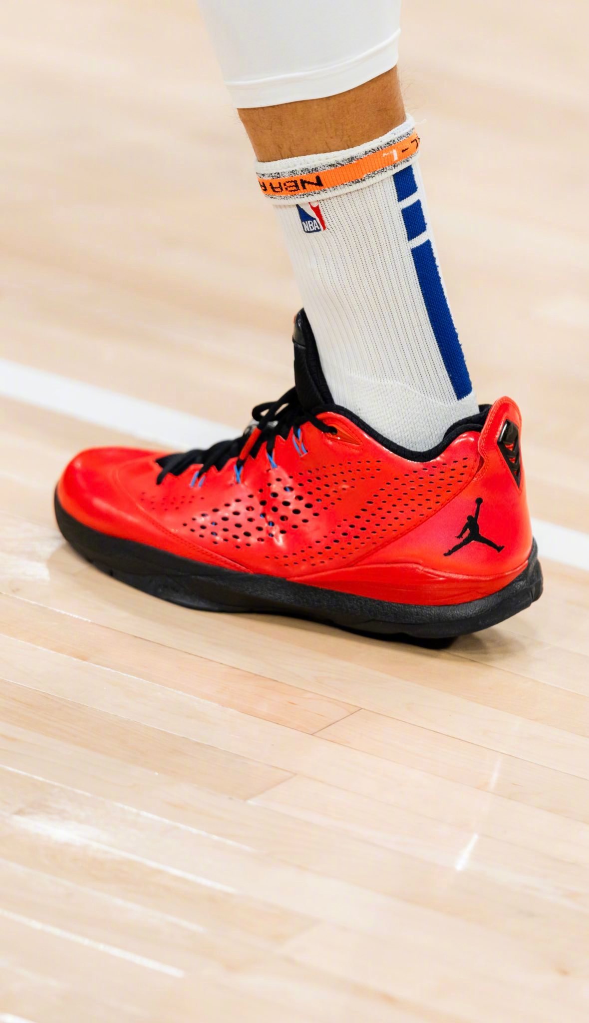 NBA鞋视角 Jordan CP3.VII「Nitro」Nike Kobe 4 