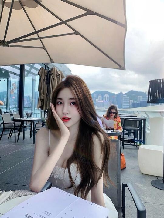 🌅 城市天际线下的惬意时光 🍸