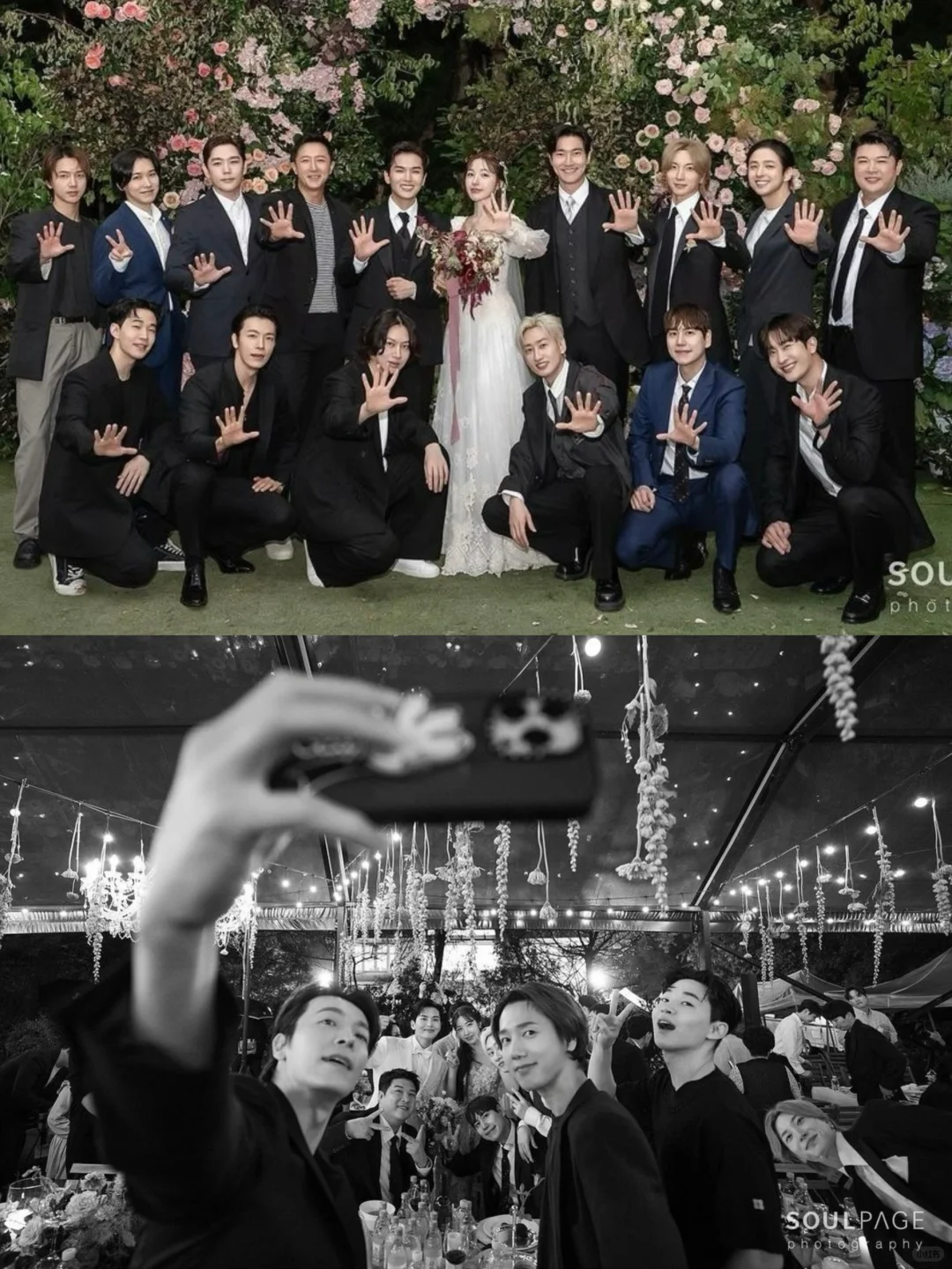 历旭婚礼高清大图，现场好欢乐啊！！