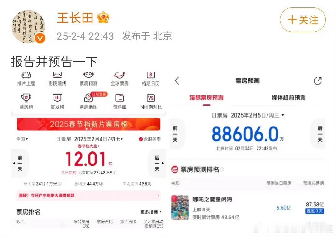 王长田还是保守了 接事业运我很需要 