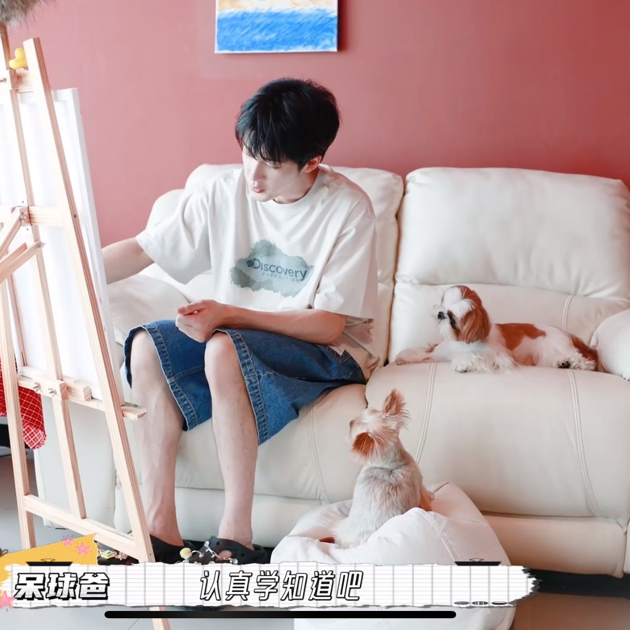 好温馨的一家三口🥺 ​​​