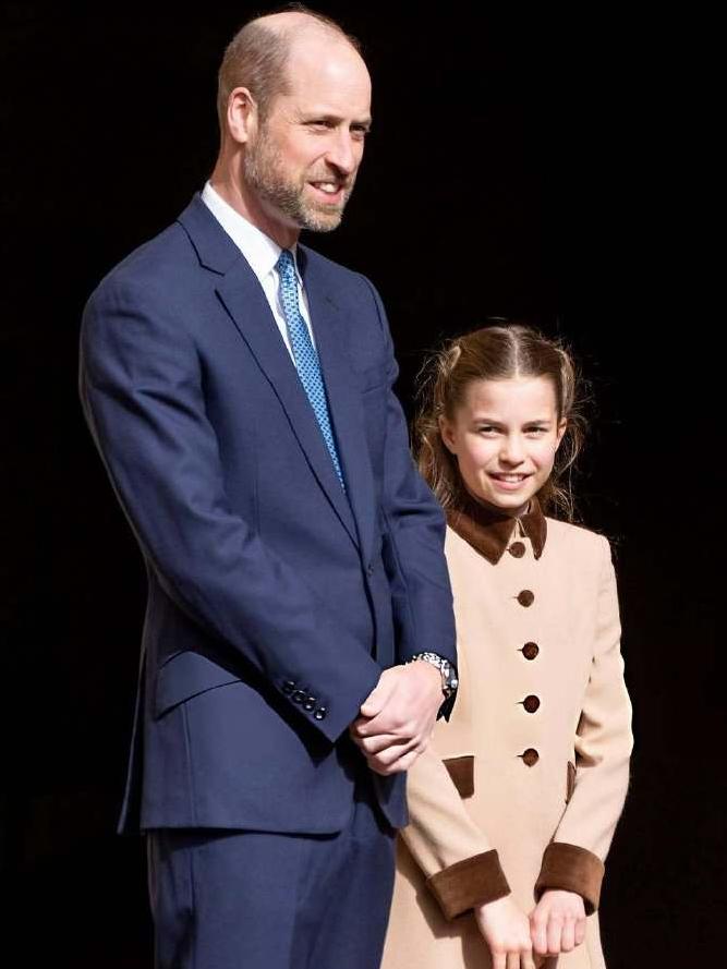 英国小夏公主2026复活节特写[送心]
听说米国那边也放了小王子小公主照，
Bu