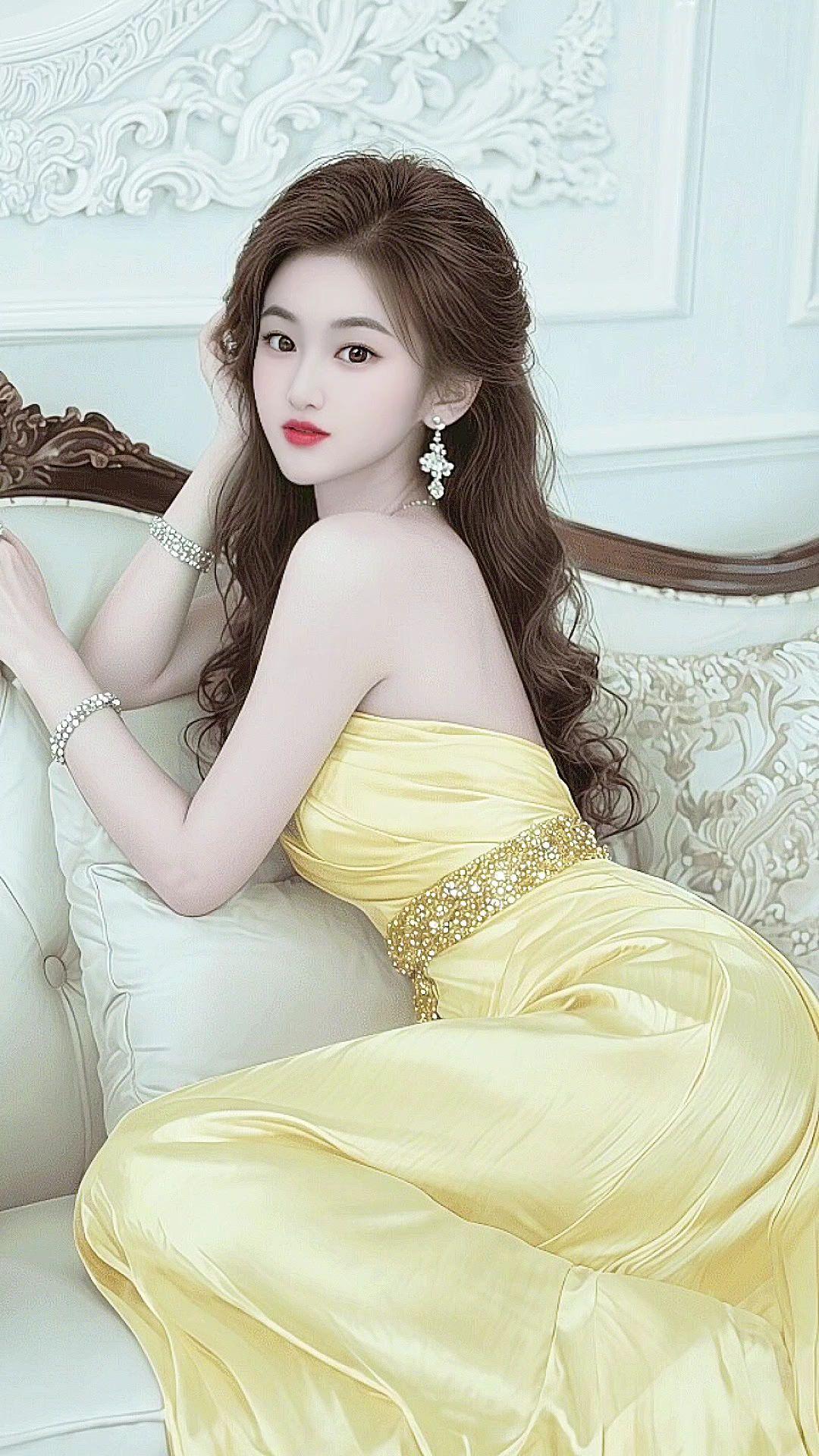 美出高级感 美出温柔感 优雅气质 妩媚女神风情万种 温柔风