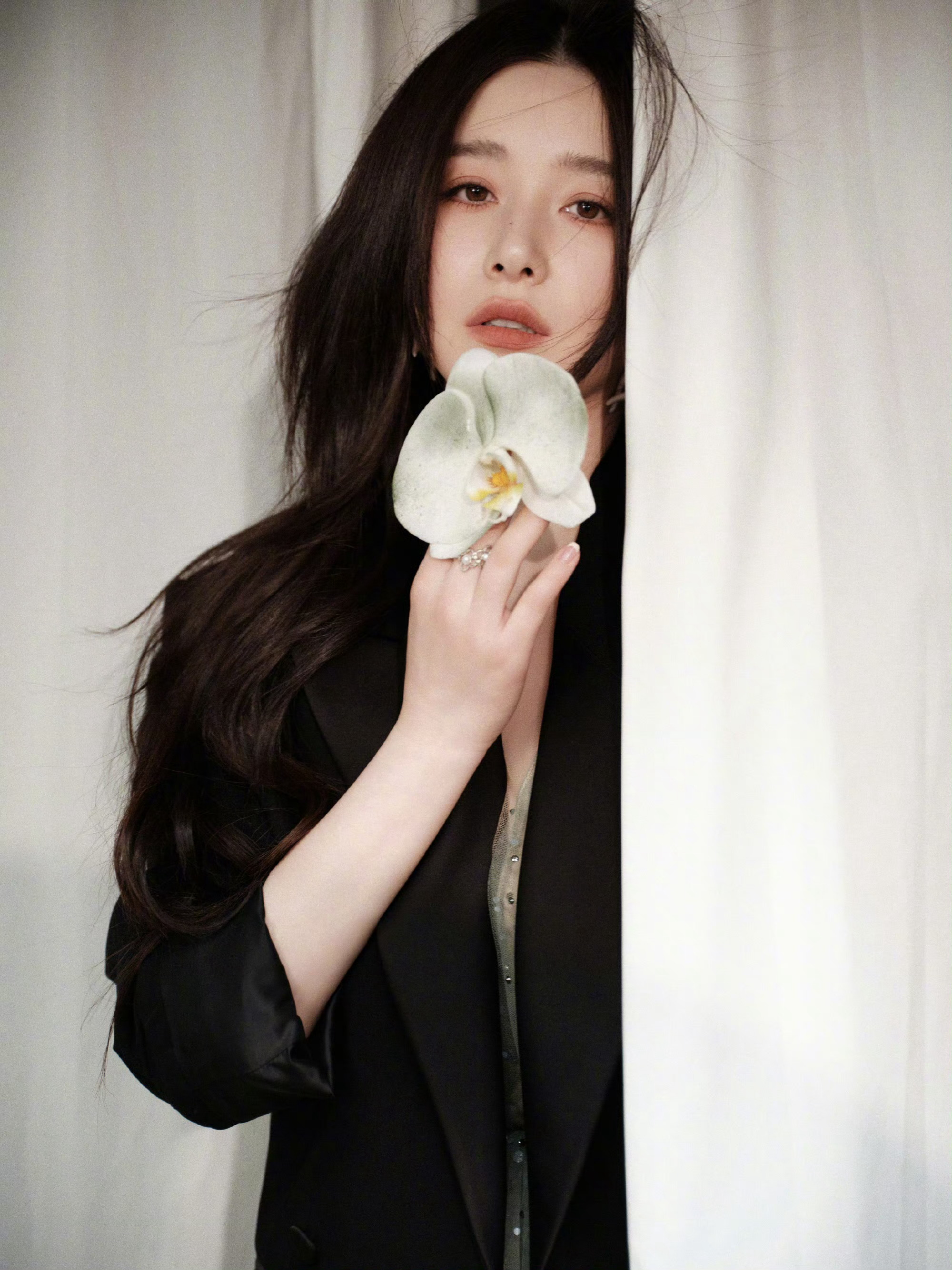 阚清子自曝体重116斤阚清子说现在是116斤阚清子最近状态简直不要太好，一点都不